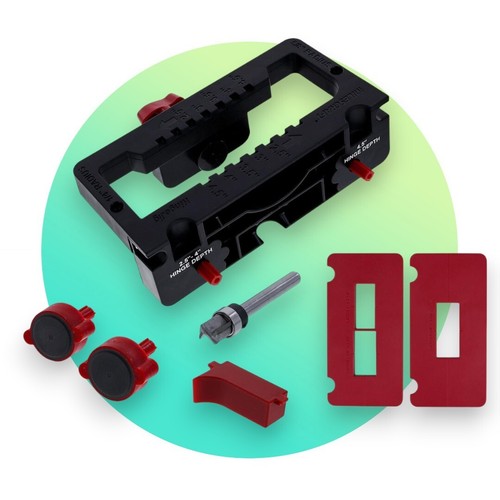 Milescraft hinge jig - milescraft,