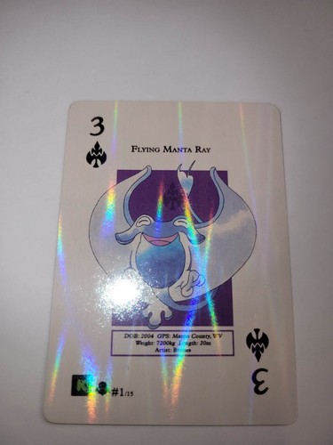 Metazoo kickstarter holo - , foil