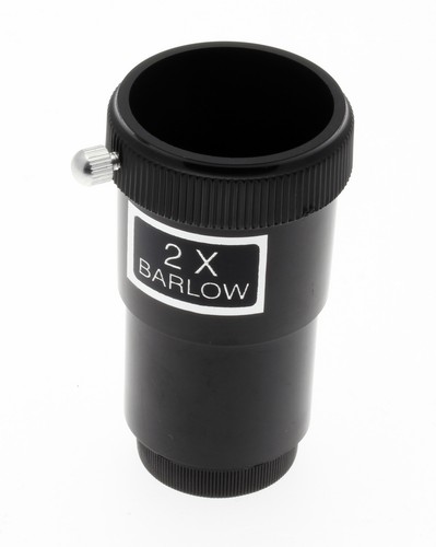 Standard barlow lens 25 - standard, (1.25"