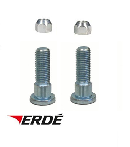 Erde trailer wheel nut and - trailer,