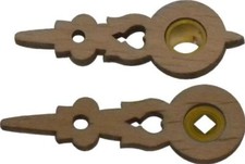 Wooden Cuckoo Clock Hands 42mm