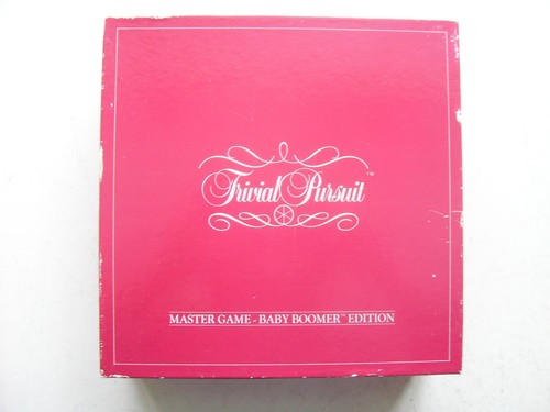 Trivial pursuit master game - pursuit:,