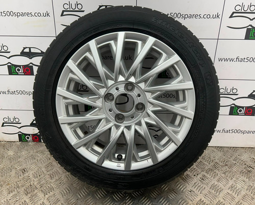 Fiat 500 alloy wheel - 500,