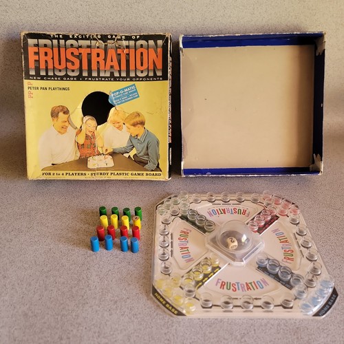 Frustration 1965 edition - frustration,