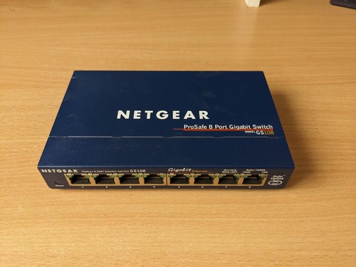 Netgear prosafe gs108 - prosafe, v4