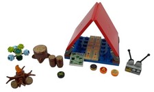 Lego Red Tent Camping Set