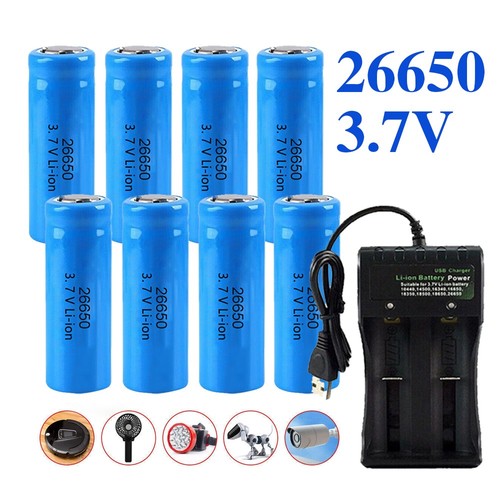 Rechargeable li ion - rechargeable, 3.7v