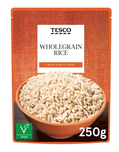 Tesco microwave wholegrain - microwave,