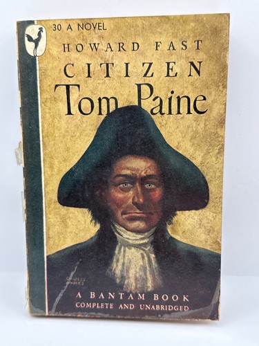 Citizen tom paine - paine, howard