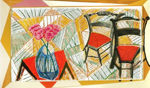 British artist david hockney - british,