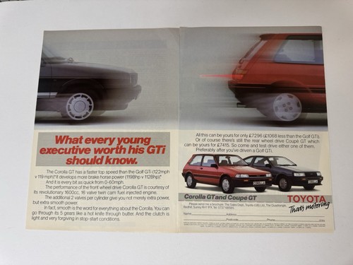 Original vintage 1985 toyota - original,