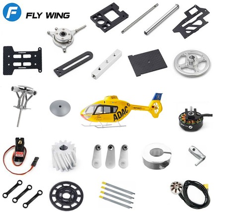 Fly wing ec135 helicopter - wing,