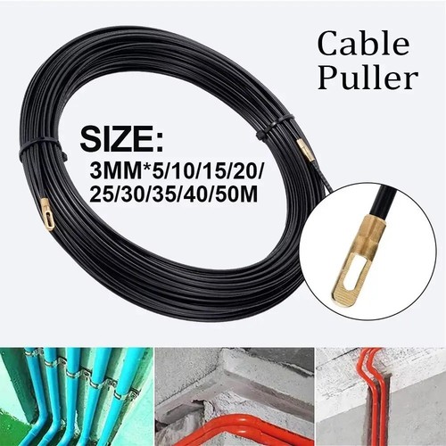 3mm nylon wire puller fish - wire,