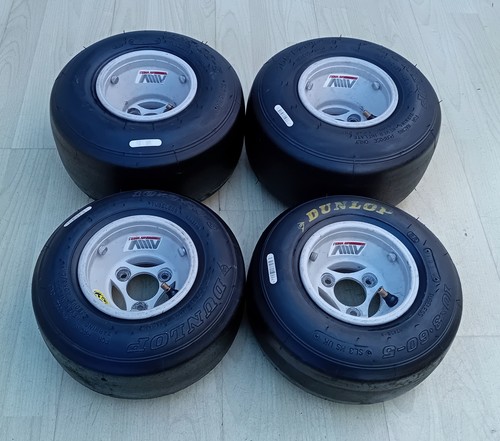 Dunlop sl3 slick tyres - slick,