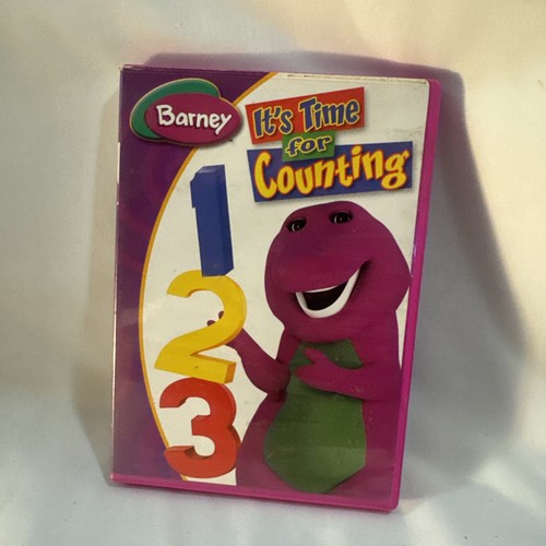 Barney dvd time for - dvd,