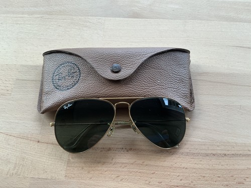Vintage ray ban aviator - aviator, bausch
