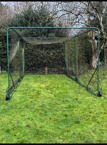 Fortress mobile cricket cage - cricket,
