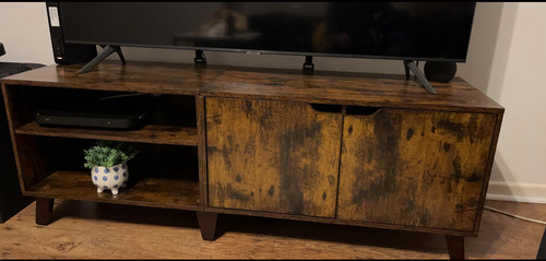 Industrial stand rustic - industrial,