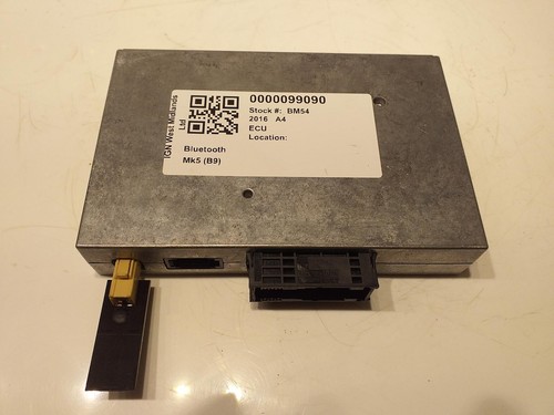 Audi bluetooth control ecu - audi,