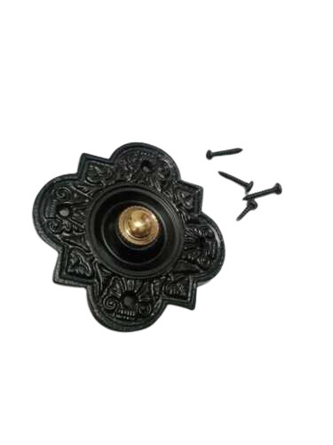Door bell push press pointed - door,