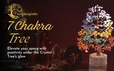 SEVEN CHAKRA CRYSTAL TYPES