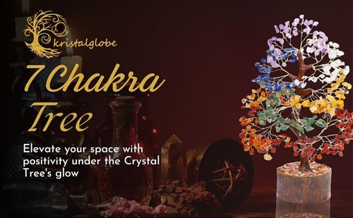 Seven chakra crystal types - crystal,