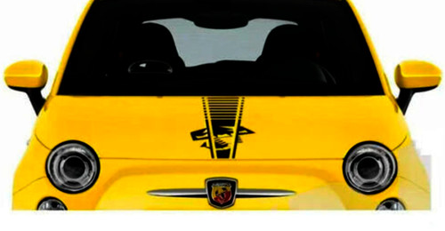 Fiat abarth scorpion bonnet - scorpion,