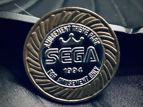 Sega game center coin - game,
