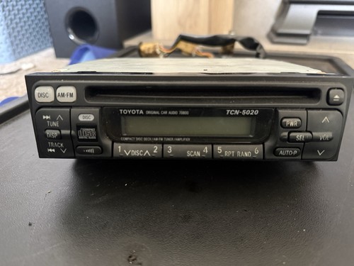 Toyota starlet radio - toyota,