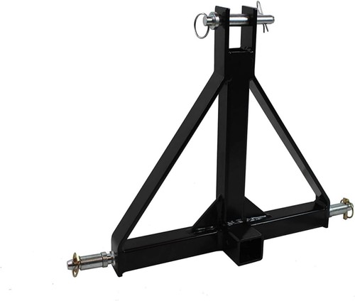 Point heavy duty trailer - 3-point,