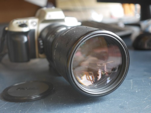 Nikon fit 400mm sigma - f5.6, af