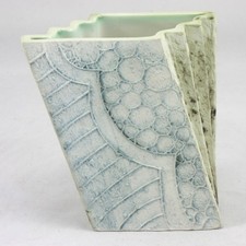 Vintage Carn Pottery Fan Vase X9 by John Beusmans