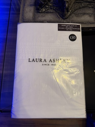 Laura ashley double duvet - laura,