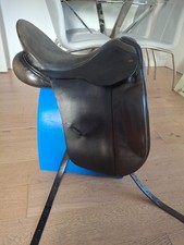 Albion SLK Dressage Saddle 17.5 MW Black
