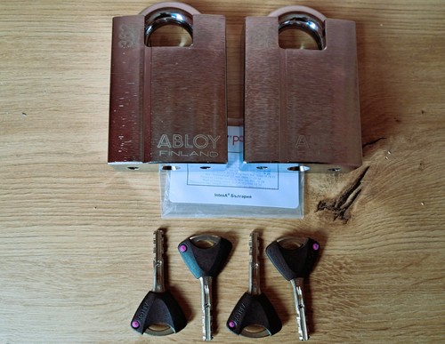 Keyed alike padlocks abloy - alike,