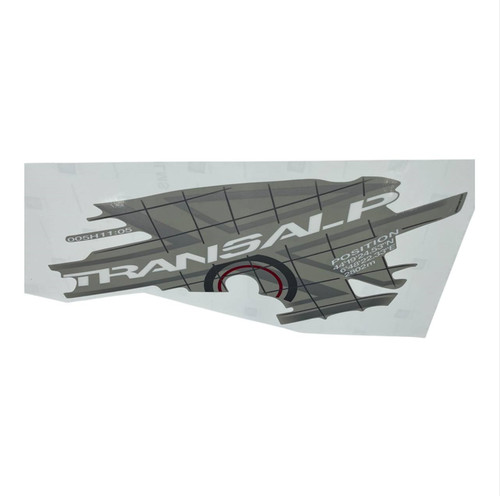 Right fairing sticker honda - sticker,