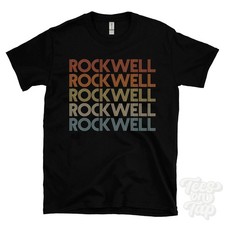 ROCKWELL REPEATED RETRO STYLE