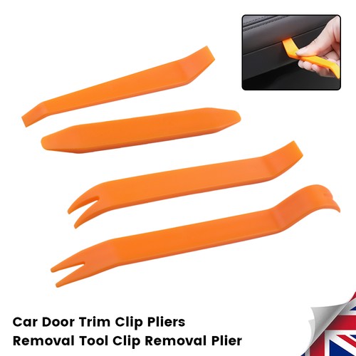 Piece car trim removal tool - 4,