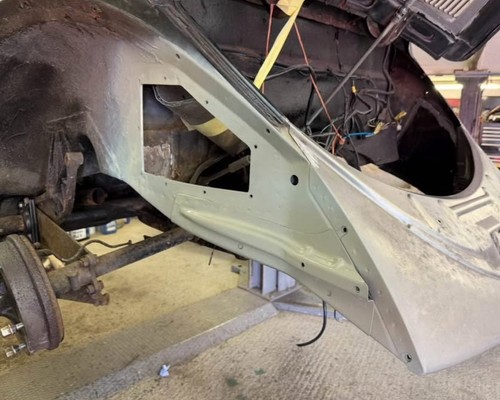 Beetle carb access - vw,