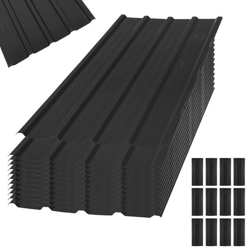 24pcs metal galvanized roofing - 24pcs,