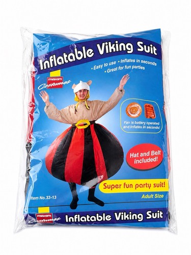Inflatable viking costume - viking,