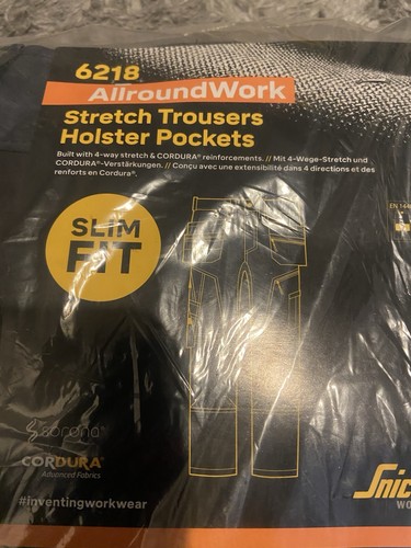 Snickers trousers 6218 brand - snickers,