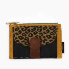 Disaster Designs Animal Leopard Print Purse