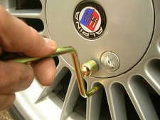 BMW Alpina wheel hub cover