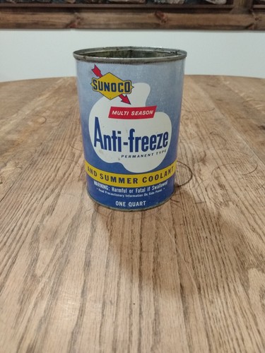 Vtg 1950s 60s sunoco - 60s,