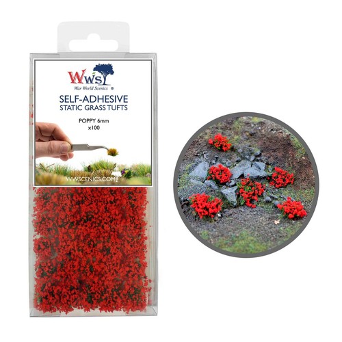 Static grass tufts 100 - grass,