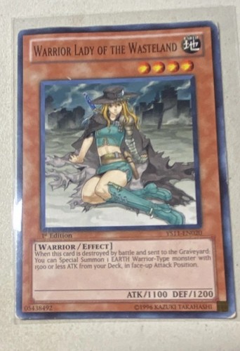 Warrior lady the - the, wasteland
