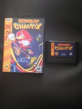Knuckles' Chaotix (sega 32X)