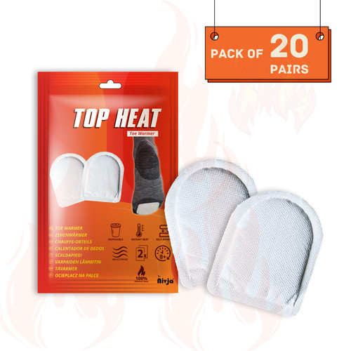 Pairs top heat toe - pairs, of