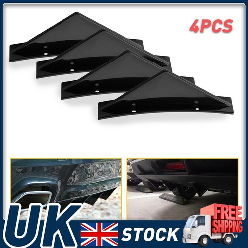 Car rear bumper diffuser - car, shark